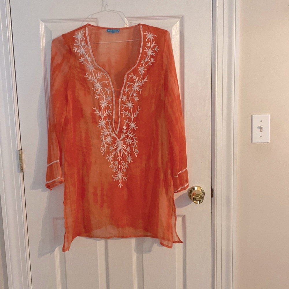 Blue Island Swim Cover Size Medium